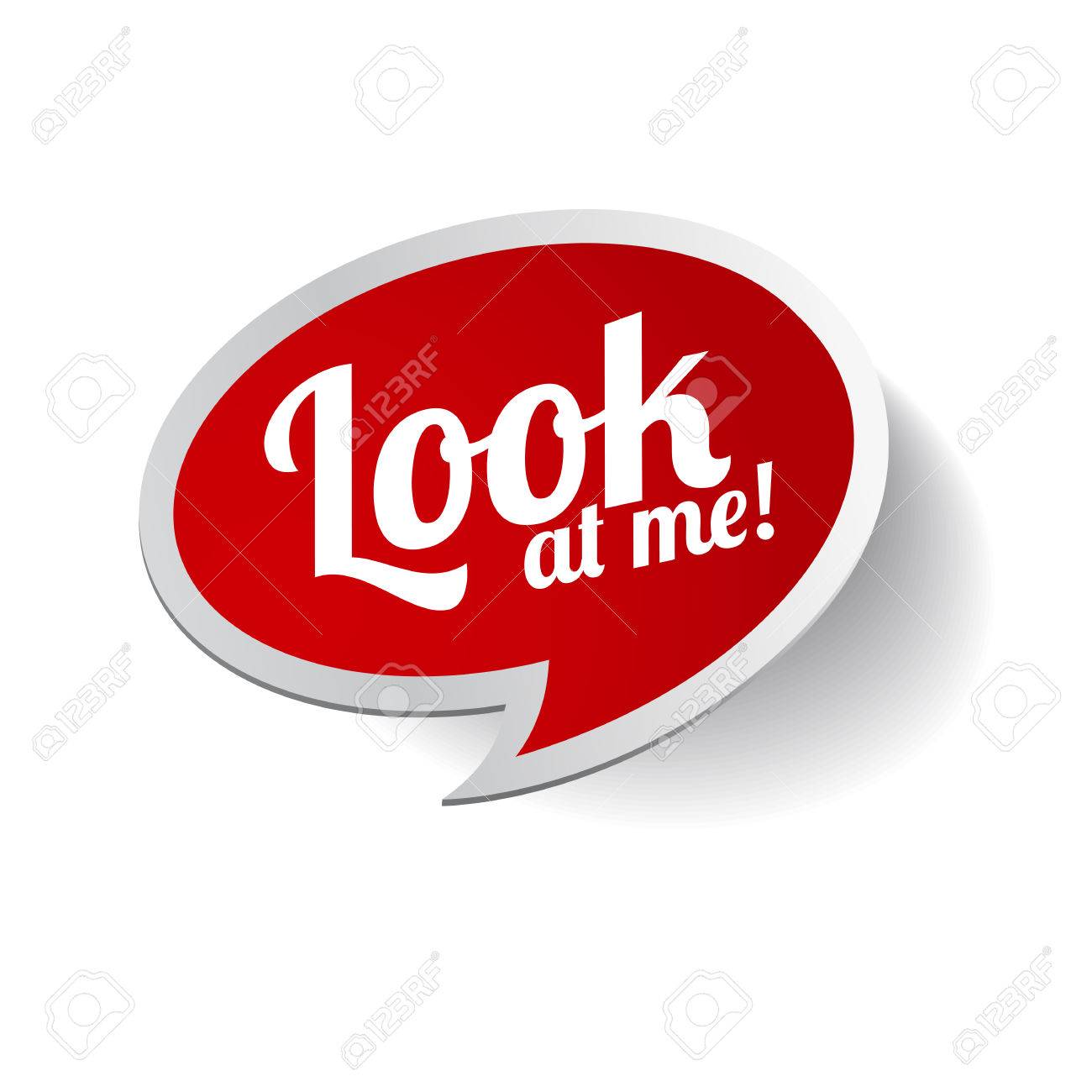 LOOK AT ME